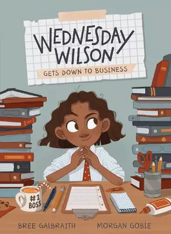 Wednesday Wilson Gets Down to Business cover