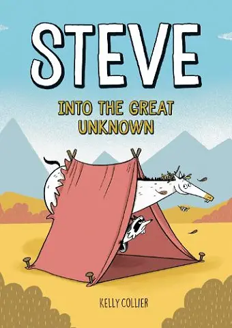 Steve, Into the Great Unknown cover