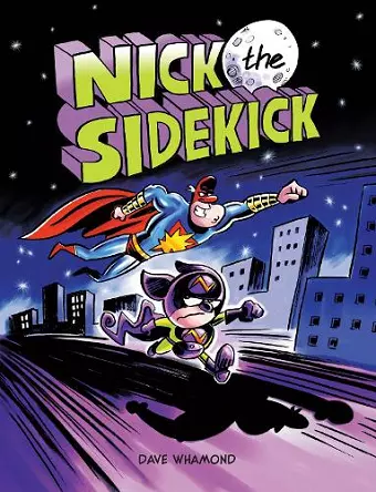 Nick the Sidekick cover