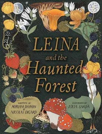 Leina and the Haunted Forest cover