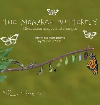 The Monarch Butterfly and The Cecropia Moth cover