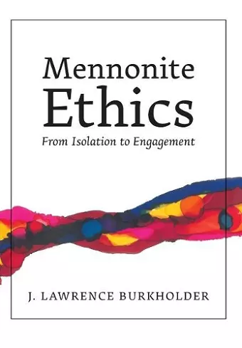 Mennonite Ethics cover