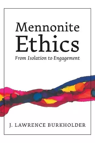 Mennonite Ethics cover