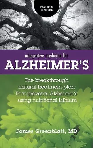 Integrative Medicine for Alzheimer's cover