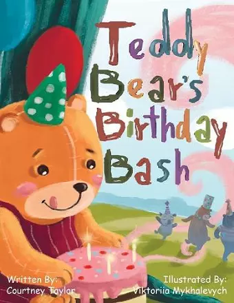 Teddy Bear's Birthday Bash cover