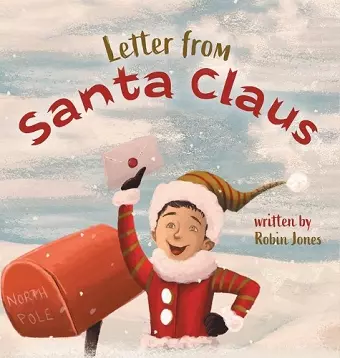 Letter from Santa Claus cover