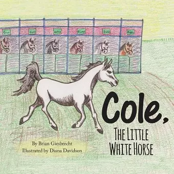 Cole, The Little White Horse cover