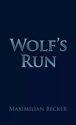 Wolf's Run cover