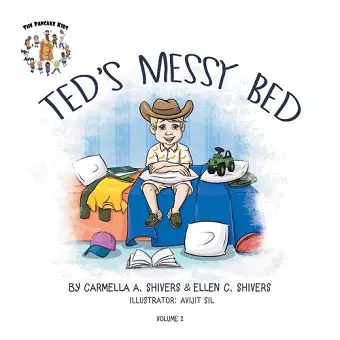 Ted's Messy Bed cover