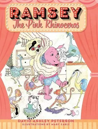 Ramsey the Pink Rhinoceros cover