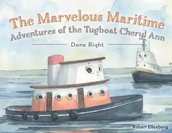 The Marvelous Maritime Adventures of the Tugboat Cheryl Ann cover