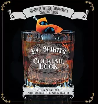 BC Spirits Cocktail Book cover