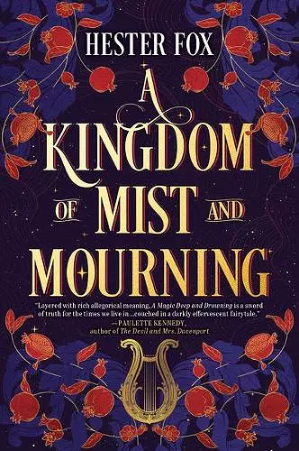 A Kingdom of Mist and Mourning cover