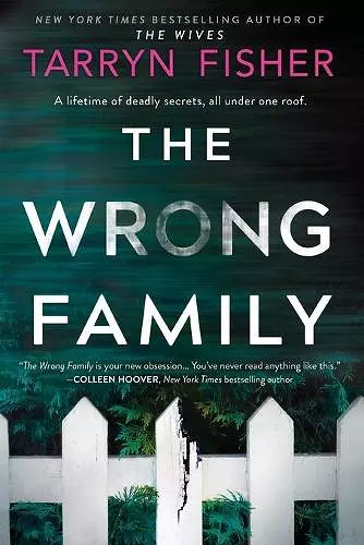 The Wrong Family cover