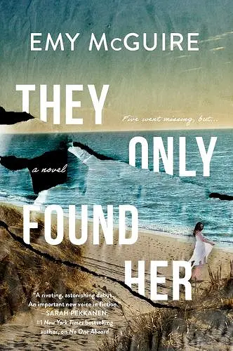 They Only Found Her cover