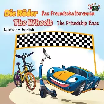 Die Räder Das Freundschaftsrennen The Wheels The Friendship Race cover