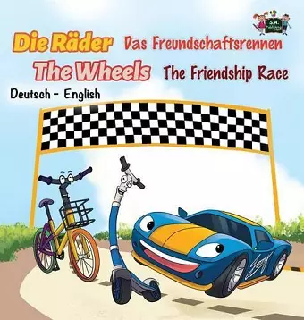 The Friendship Race cover