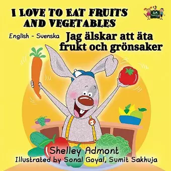 I Love to Eat Fruits and Vegetables cover