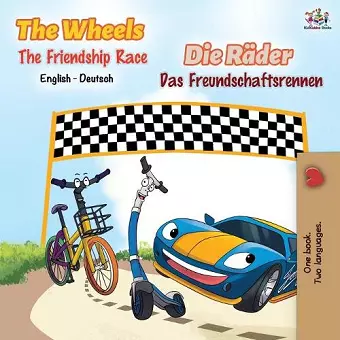 The Wheels -The Friendship Race cover