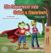 Being a Superhero (German English Bilingual Book for Kids) cover