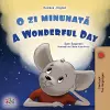 A Wonderful Day (Romanian English Bilingual Children's Book) cover