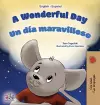 A Wonderful Day (English Spanish Bilingual Book for Kids) cover