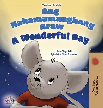 A Wonderful Day (Tagalog English Bilingual Children's Book) cover