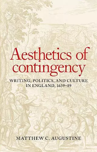 Aesthetics of Contingency cover