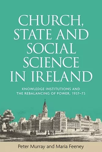 Church, State and Social Science in Ireland cover