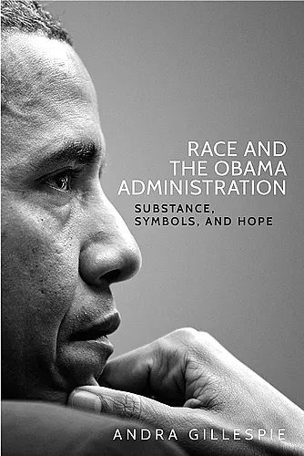 Race and the Obama Administration cover