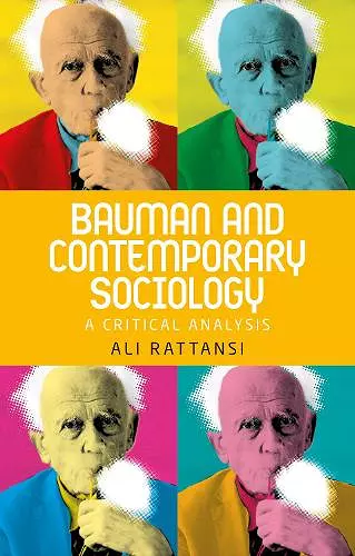 Bauman and Contemporary Sociology cover