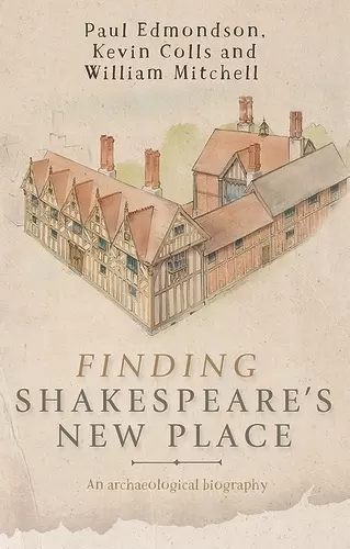 Finding Shakespeare's New Place cover