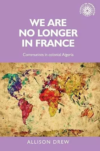 We are No Longer in France cover