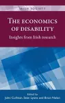 The Economics of Disability cover