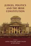 Judges, Politics and the Irish Constitution cover