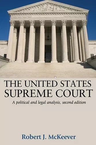 The United States Supreme Court cover