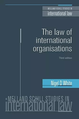 The Law of International Organisations cover