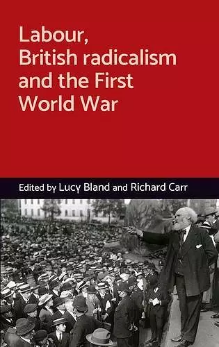 Labour, British Radicalism and the First World War cover