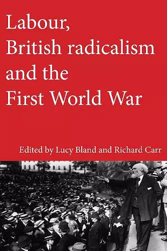 Labour, British Radicalism and the First World War cover