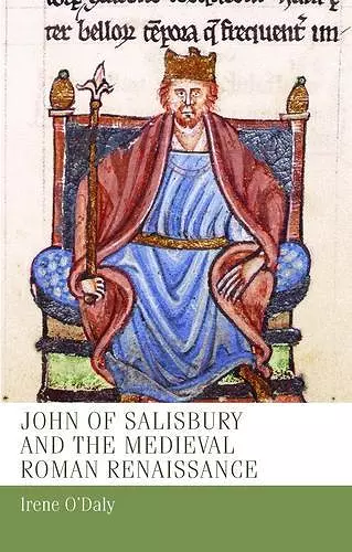 John of Salisbury and the Medieval Roman Renaissance cover