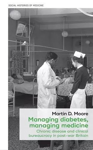 Managing Diabetes, Managing Medicine cover