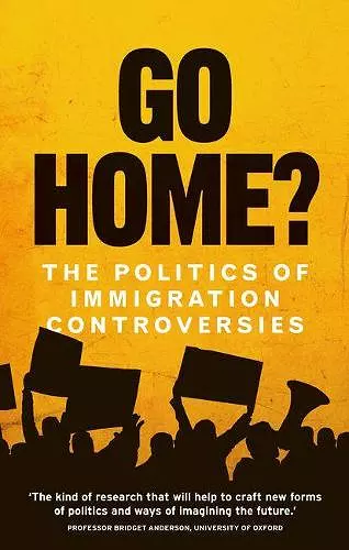 Go Home? cover