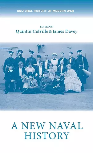 A New Naval History cover