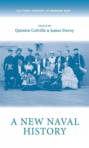 A New Naval History cover