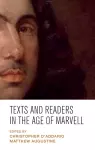 Texts and Readers in the Age of Marvell cover