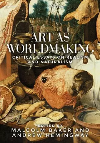 Art as Worldmaking cover