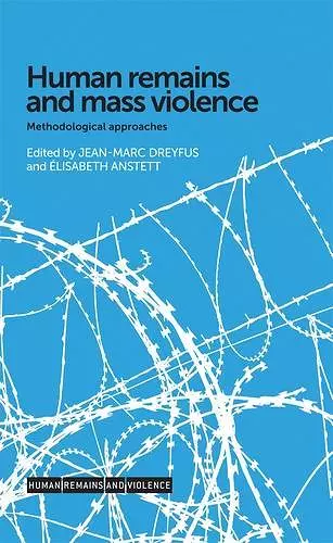 Human Remains and Mass Violence cover