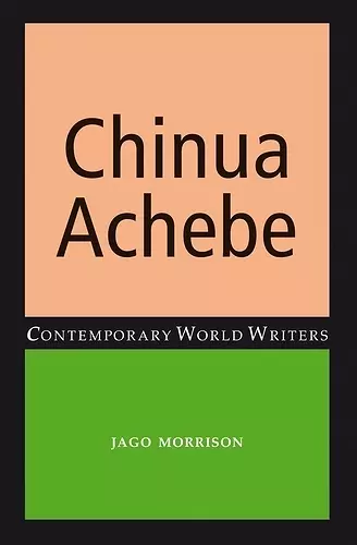 Chinua Achebe cover