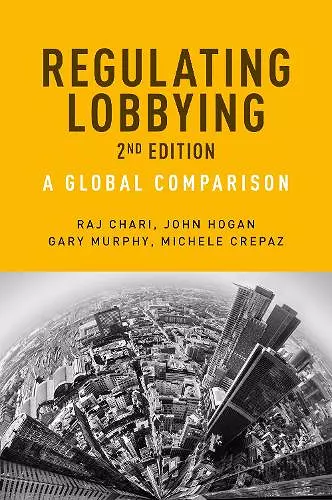 Regulating Lobbying cover