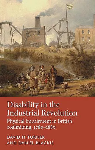 Disability in the Industrial Revolution cover